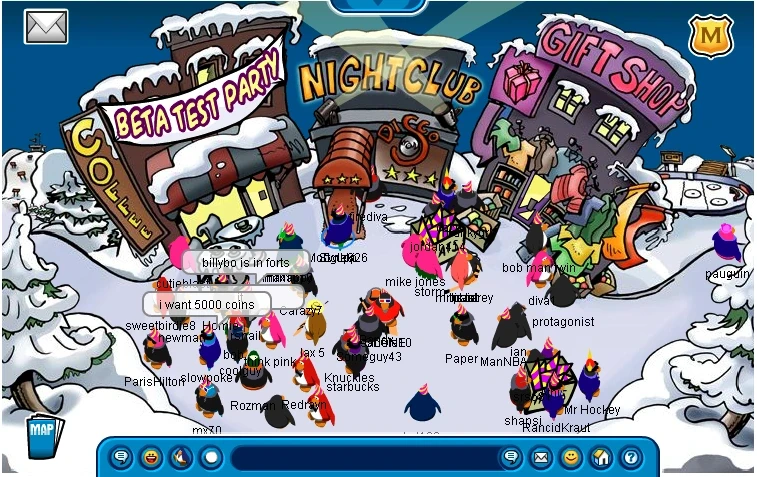 Club Penguin Beta